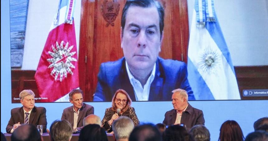 La Pampa adhirioacute al Pacto Federal del Agua