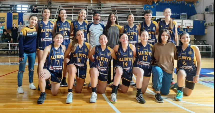 All Boys logroacute la clasificacioacuten en U17