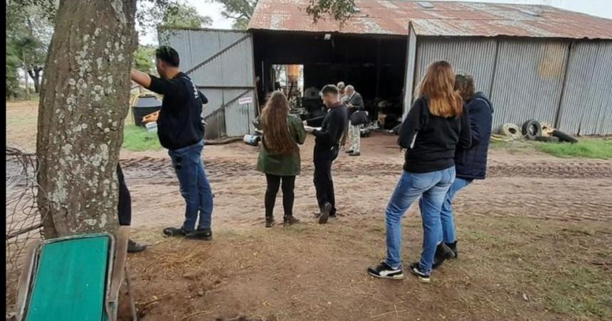 Denunciaron irregularidades laborales en un campo de General Pico