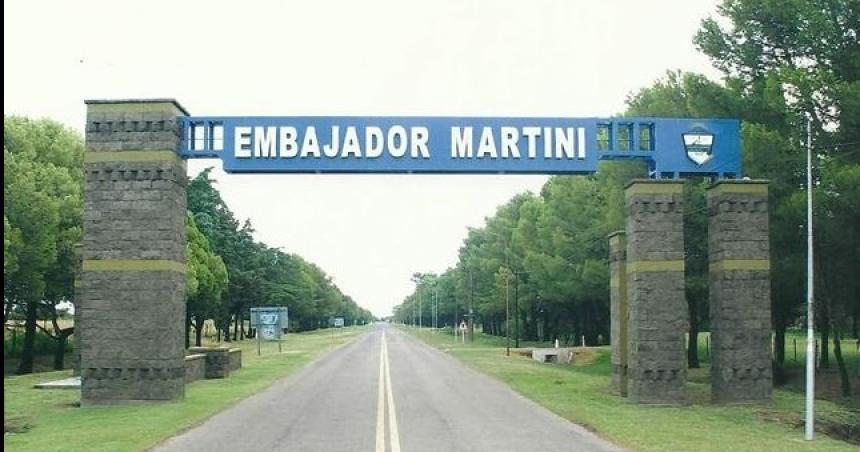 Embajador Martini se quedoacute sin nuevo meacutedico porque no le consiguieron una casa