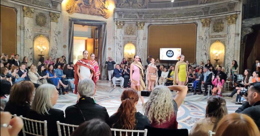 La Pampa se lucioacute en la Argentina Fashion Week