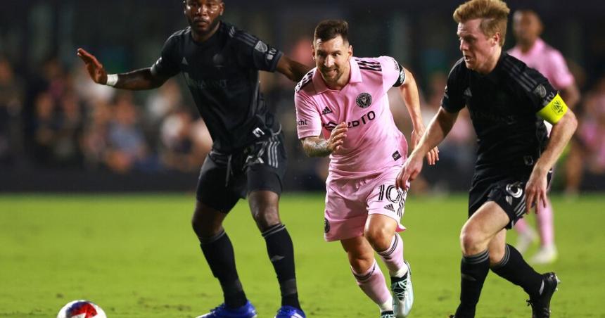 Inter Miami de Messi y Nashville igualaron sin goles