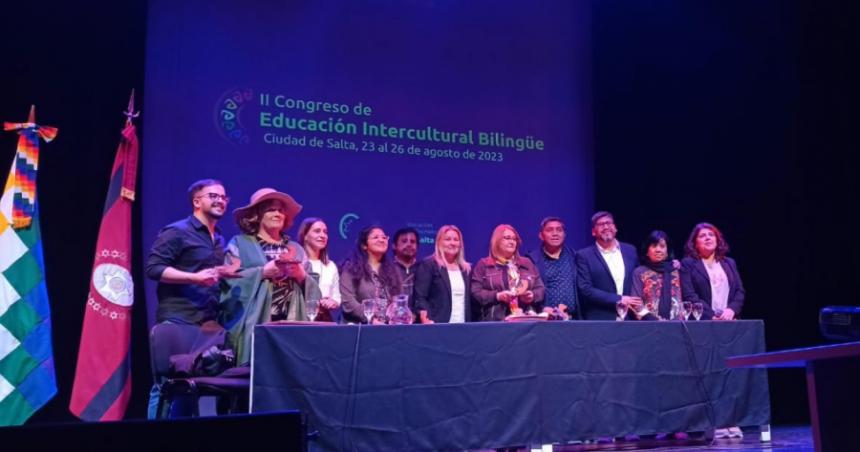 La Pampa en congreso sobre educacioacuten bilinguumle