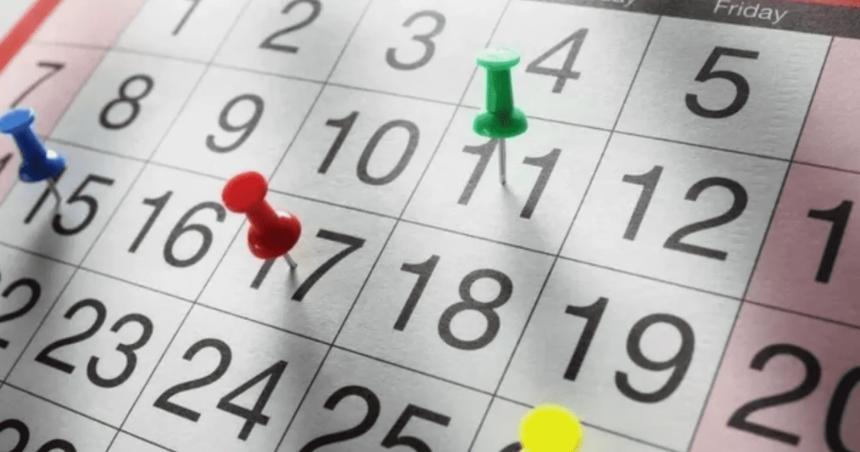 iquestHay feriados en septiembre Calendario de diacuteas de descanso