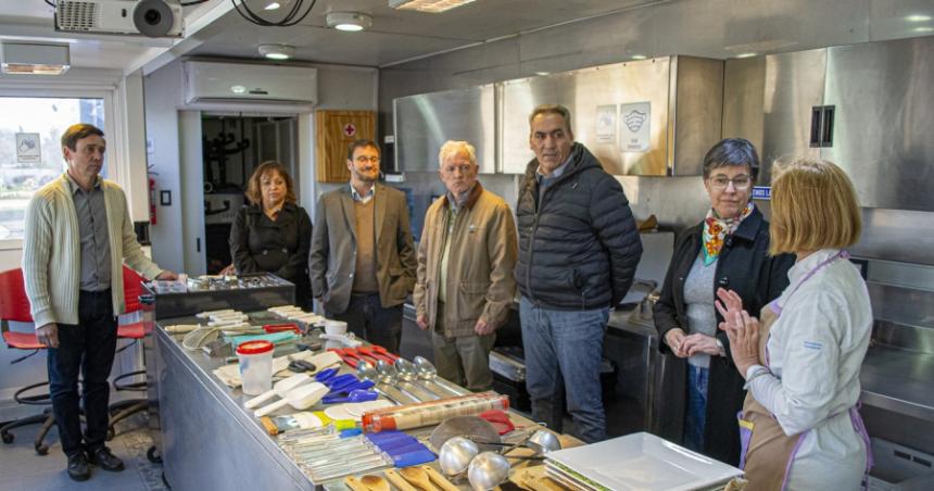 Pusieron en marcha aula-taller de Gastronomiacutea en Toay