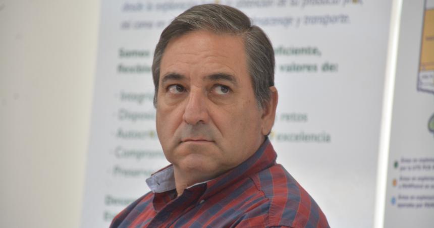 Hugo Peacuterez renuncioacute a su cargo en Pampetrol