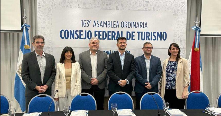 La Pampa presente en la Asamblea del Consejo Federal de Turismo