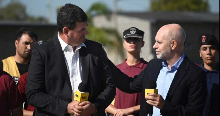 Rodriacuteguez Larreta explicoacute la salida de Burzaco- El contexto actual requiere el 100-en-porciento- de trabajo a disposicioacuten