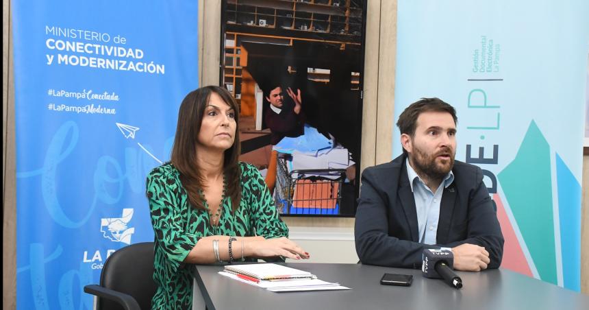 Implementan el Expediente Electroacutenico en la Administracioacuten Puacuteblica provincial