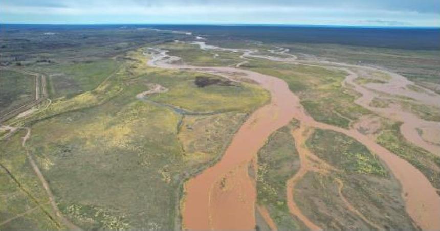 La altura del lago Casa de Piedra superoacute los 275 metros