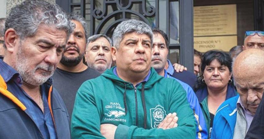 Pablo Moyano- Voy a ser el primero en estar en la calle contra la derecha