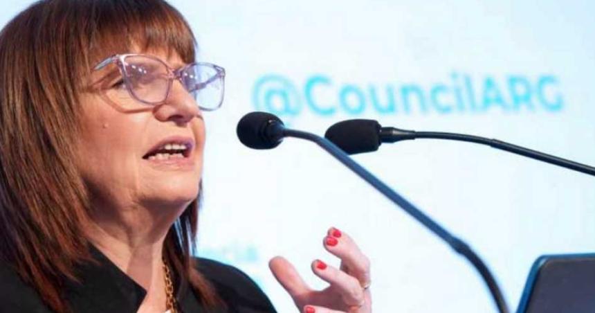 Patricia Bullrich cruzoacute a Pablo Moyano- Vas a ser el primero en ser detenido cuando violes la ley