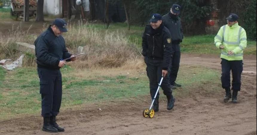 El mecaacutenico accidentado el saacutebado en estado criacutetico