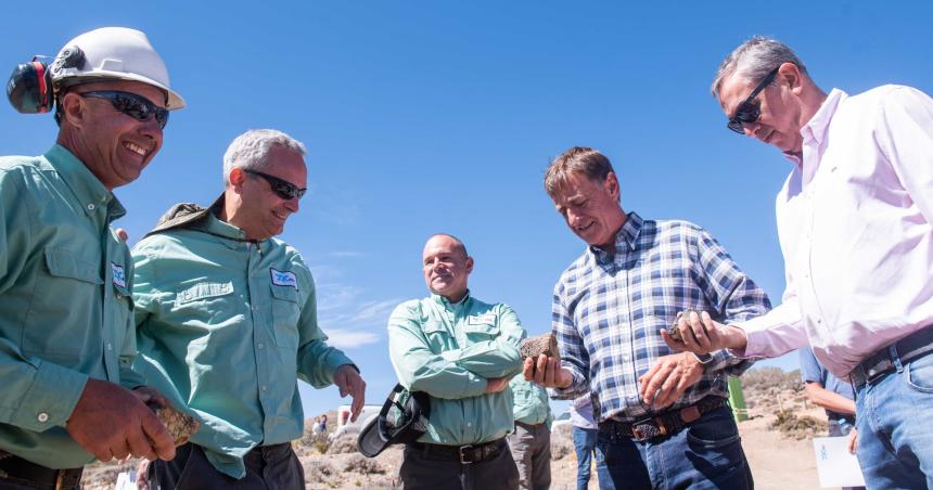 Mendoza confirmoacute una inversioacuten millonaria en Potasio Riacuteo Colorado