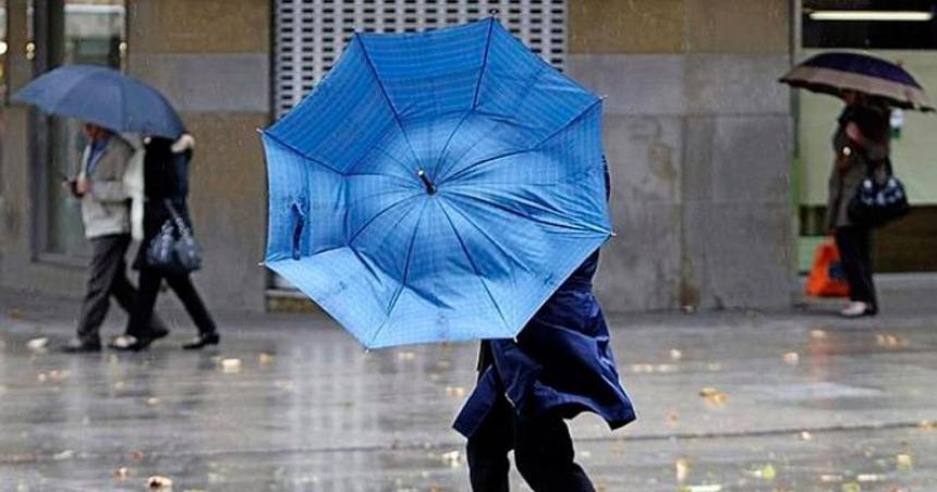 Pronostican vientos y lluvias aisladas para mieacutercoles y jueves