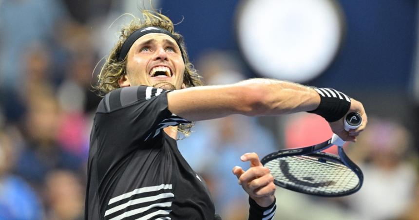 El gesto antinazi de Alexander Zverev en el US Open