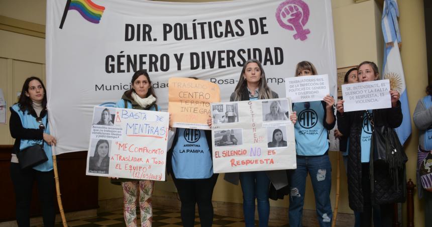 Sin novedades en el conflicto la Direccioacuten de Geacutenero va al paro por 72 horas