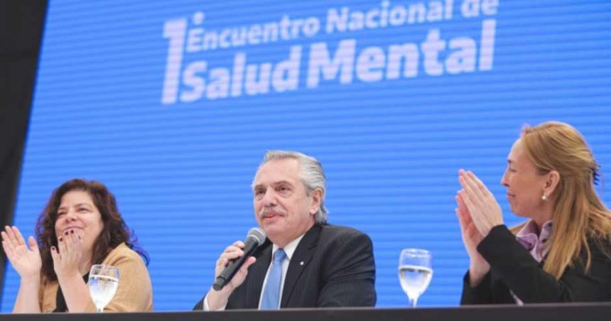 Alberto Fernaacutendez atribuyoacute el renacer de poliacuteticas negacionistas a problemas de alteracioacuten psicoloacutegica