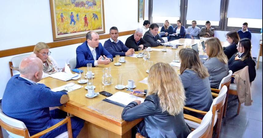 Dictamen favorable para la creacioacuten de las fiscaliacuteas rurales