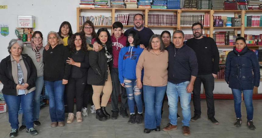 Luciano di Naacutepoli- Redoblamos nuestro compromiso para estar cerca de cada vecino y vecina