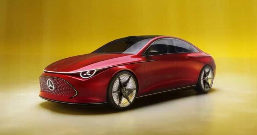 Mercedes vs Tesla- este vehiacuteculo eleacutectrico estaacute compitiendo con la empresa de Elon Musk
