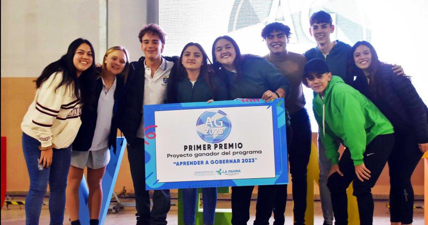 Aprender a gobernar- el proyecto ganador fue de Victorica