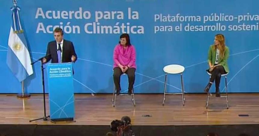 Pampetrol adhirioacute a la carta compromiso del acuerdo para la accioacuten climaacutetica