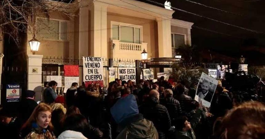 Masiva marcha por pedido de Justicia para Silvina Luna