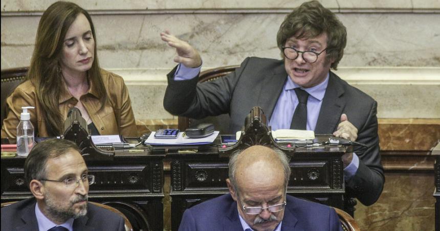 Milei lamentoacute la oportunidad de no colar un diputado desde La Pampa