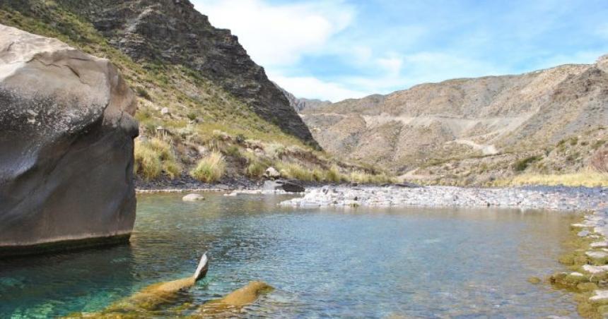 Mendoza apura la represa El Baqueano