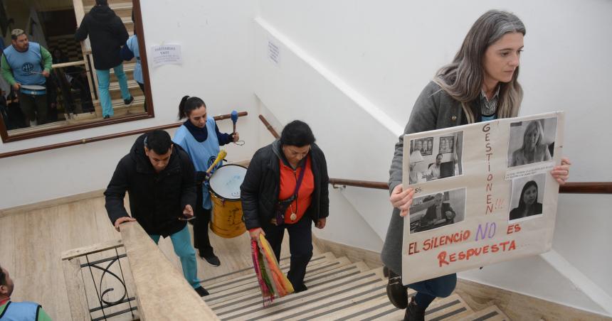 Para nosotras el intendente no sabe queacute hacer