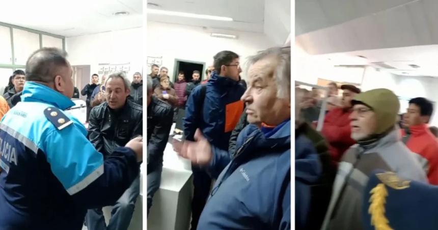 COIRCO repudioacute la toma de la sede de CORFO en Pedro Luro