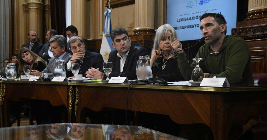 Sin acuerdo para firmar dictamen el debate de la ley de alquileres seguiraacute el mieacutercoles