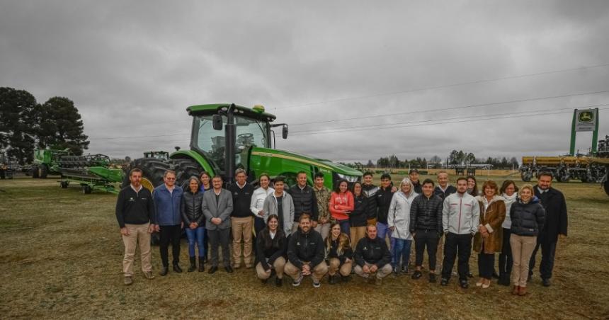 Lanzaron especializacioacuten en Mecaacutenica de Maacutequinas y Equipos Agriacutecolas