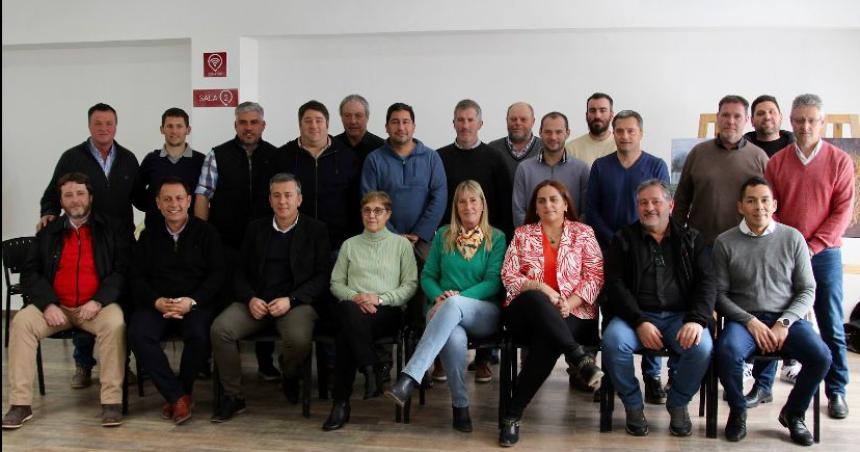 Se reunieron 22 intendentes de Juntos por el Cambio en Castex