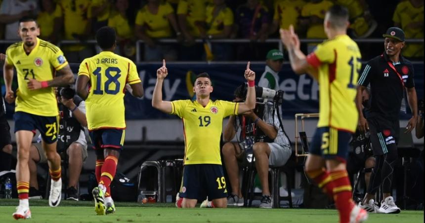 Colombia derrotoacute a Venezuela