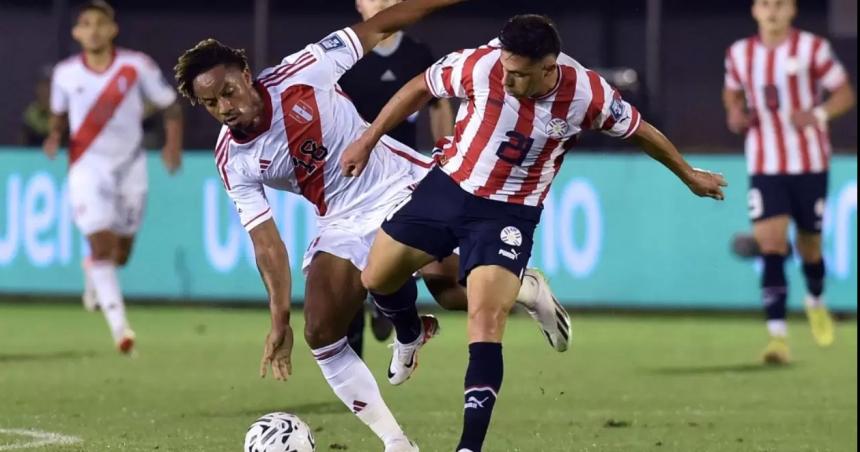 Paraguay y Peruacute empataron sin goles