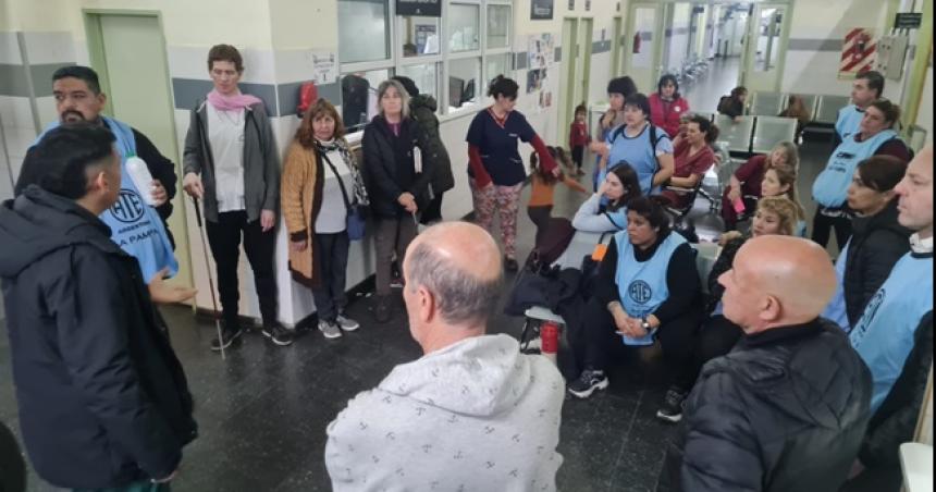 ATE convocoacute a trabajadores del Centeno a movilizarse