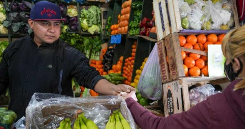 Los alimentos crecieron a un ritmo de dos diacutegitos en la primera semana de septiembre