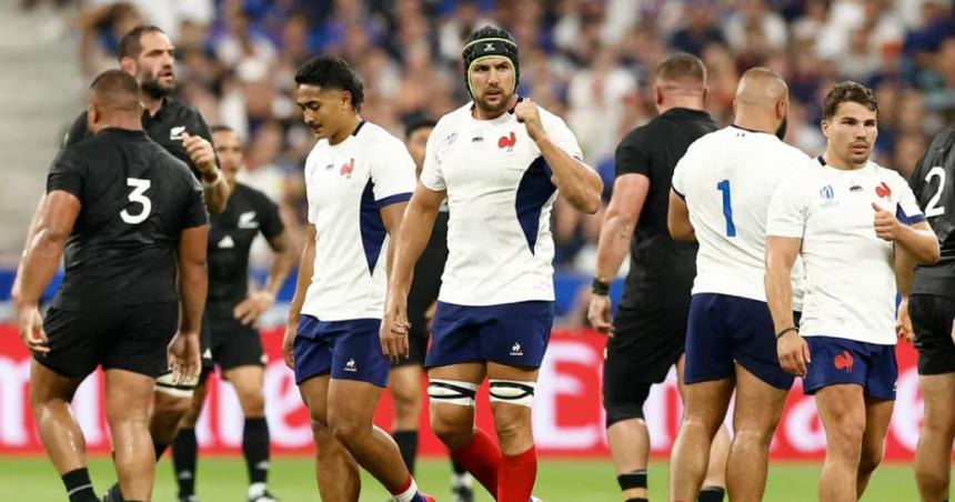 Francia dio el golpe en el debut del Mundial y vencioacute 29-13 a Nueva Zelanda