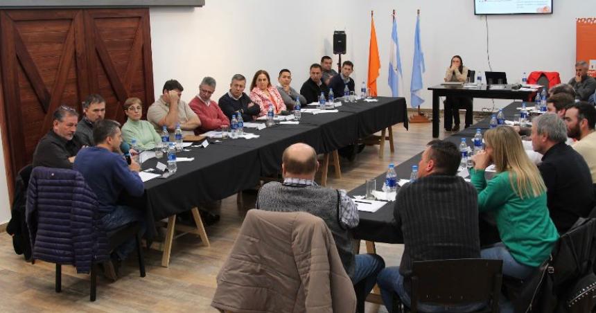Se reunieron 22 intendentes de Juntos por el Cambio en Castex