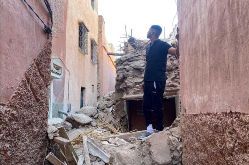 Devastador terremoto en Marruecos- maacutes de 1300 muertos y 1832 heridos 