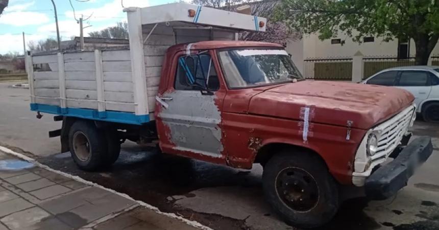Tres imputados y un camioacuten secuestrado por el robo de cubiertas en Rancul