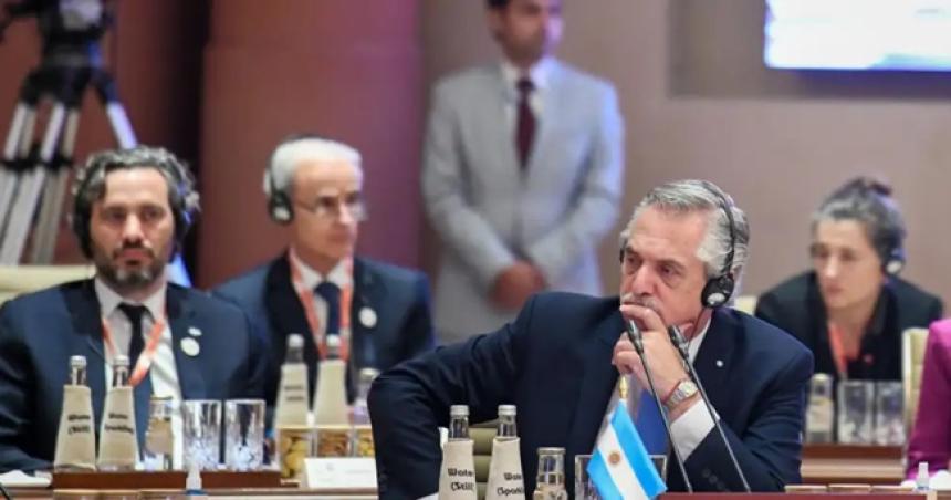 G-20- Alerto Fernaacutendez propuso que se incluya a la Celac y cuestionoacute al FMI