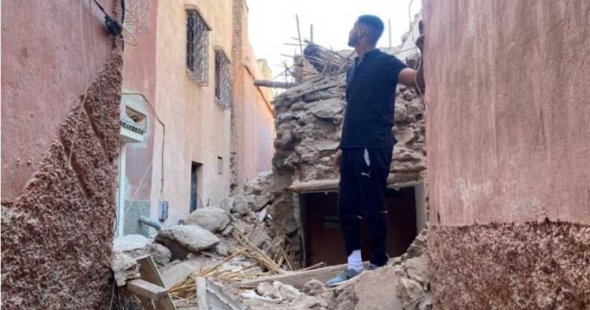 Devastador terremoto en Marruecos- maacutes de 1300 muertos y 1832 heridos 