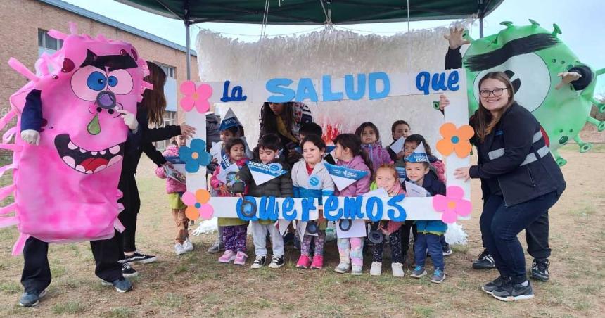 Salud realizoacute jornadas educativas para nintildeos y nintildeas en Santa Rosa