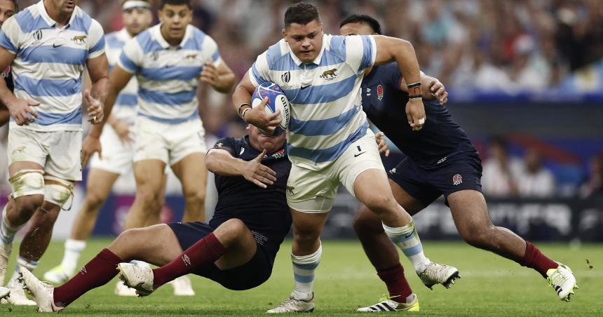 Los Pumas no hicieron pie y cayeron 27-10 ante Inglaterra