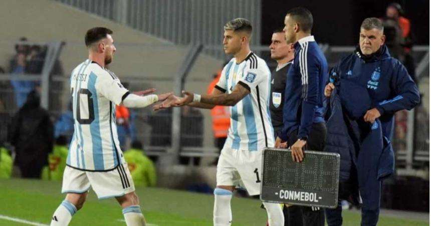 Seleccioacuten argentina- Messi se hizo estudios que descartaron una lesioacuten muscular