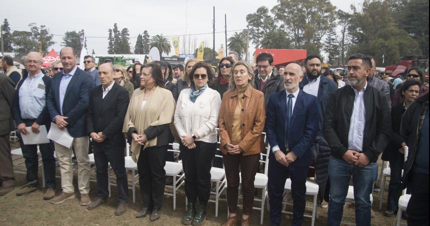 Quedoacute inaugurada una nueva Expo Rural en Pico