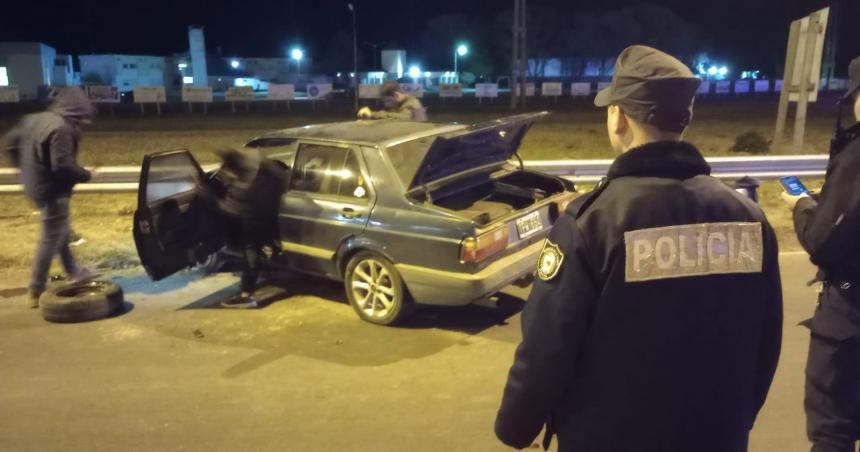 Un hombre alcoholizado protagonizoacute un fuerte choque en Pico